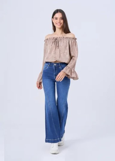 JEANS REGULAR MUJER ALEJANDRA BAIGORRIA SHANA
