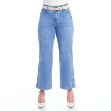 JEANS CULOTTE MUJER METAL JEANS ALONDRA