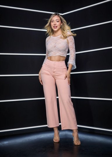 PANTALON MUJER ALEJANDRA BAIGORRIA LOMA MARTINA AB JUVENIL