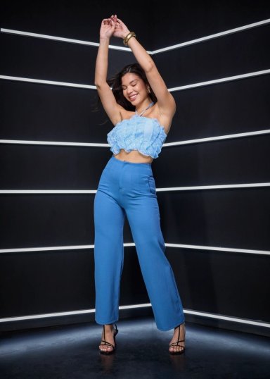 PANTALON MUJER ALEJANDRA BAIGORRIA LOMA MARTINA AB JUVENIL