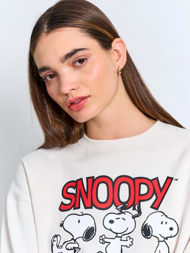 POLERA MUJER INDEX SNOOPY - 3