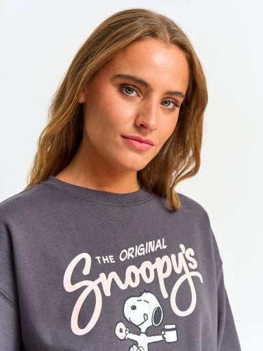 POLERA MUJER INDEX SNOOPY - 3