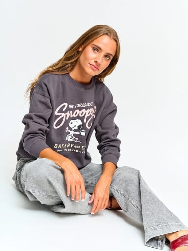 POLERA MUJER INDEX SNOOPY - 4