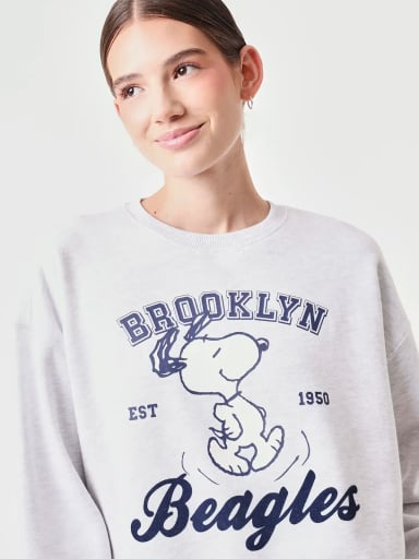 POLERA MUJER INDEX SNOOPY - 4