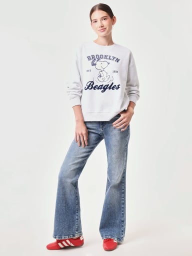 POLERA MUJER INDEX SNOOPY - 5