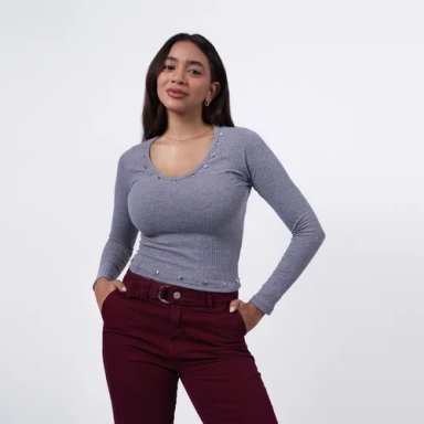 POLO ALGODÓN MUJER MACHINE JERAM