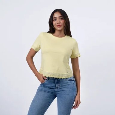 POLO ALGODÓN MUJER MACHINE LUXURE