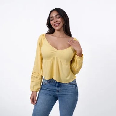 BLUSA MUJER MACHINE LUZMY