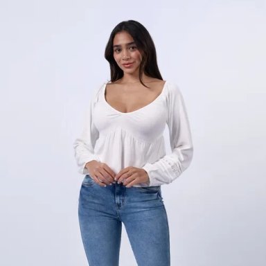 BLUSA MUJER MACHINE LUZMY