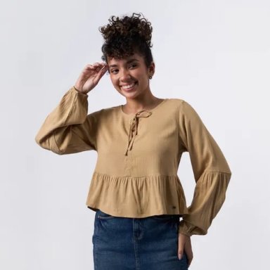 BLUSA MUJER MACHINE LYANA