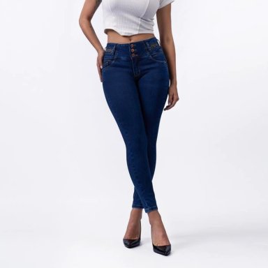 JEAN SKINNY MUJER BRONCO PTLL I-VALENTINA