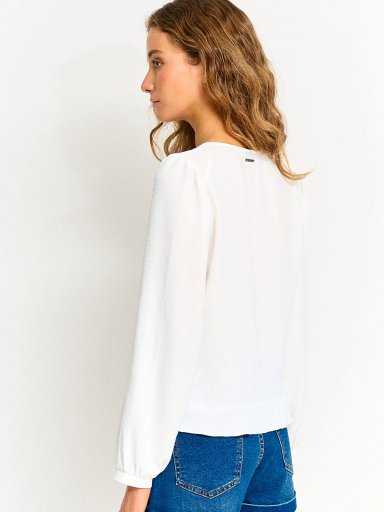 BLUSA MANGA LARGA MUJER BARBADOS CARE - 2