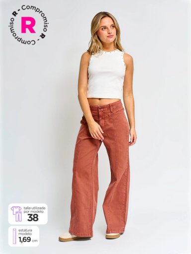 JEANS REGULAR MUJER BARBADOS BALA