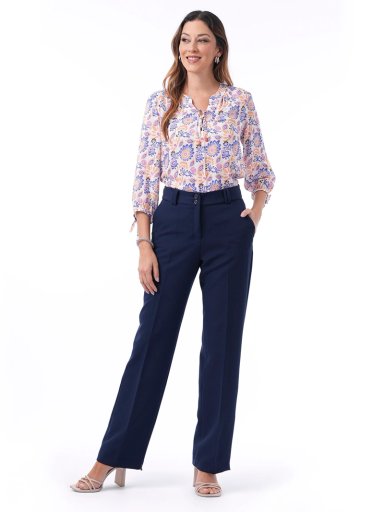 PANTALÓN RECTO MUJER CP MODA DE COLECCIÓN CANTLEY