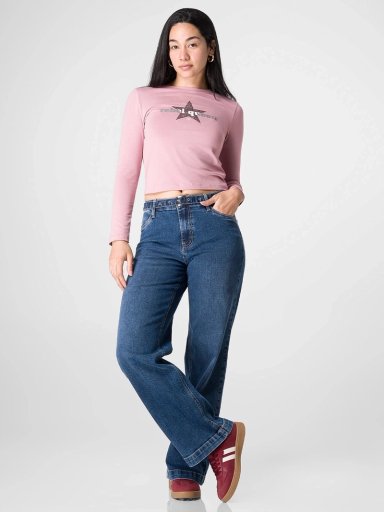 JEAN RECTO MUJER SQUEEZE DILETA