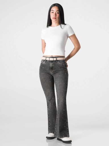 JEAN FLARE MUJER SQUEEZE SELERI