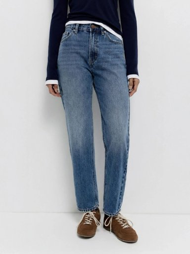 JEANS MOM MUJER MAUI AND SONS 5N175  AZUL