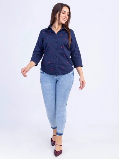 JEAN SKINNY MUJER SODA BLUES TEROZI - 1