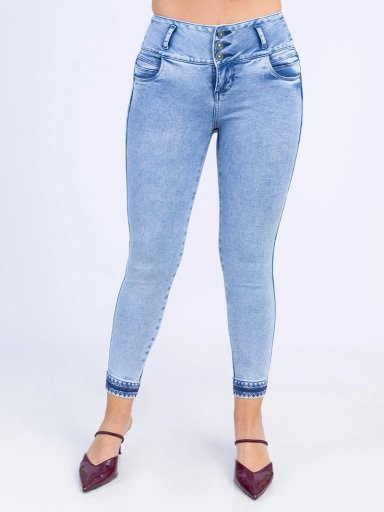 JEAN SKINNY MUJER SODA BLUES TEROZI - 2