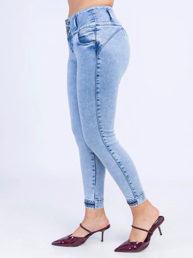 JEAN SKINNY MUJER SODA BLUES TEROZI - 3