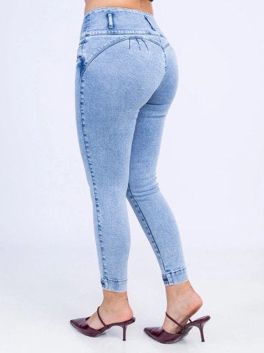 JEAN SKINNY MUJER SODA BLUES TEROZI - 4