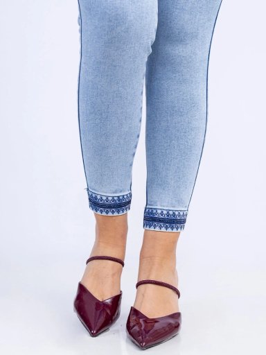 JEAN SKINNY MUJER SODA BLUES TEROZI - 5
