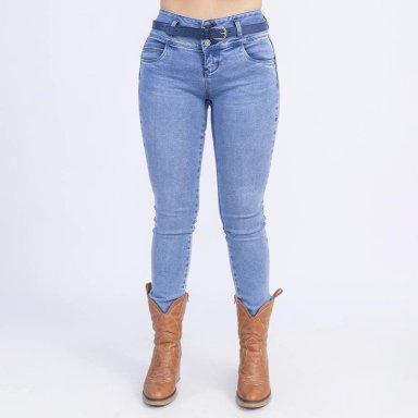 JEAN RECTO MUJER SODA BLUES LAUREN