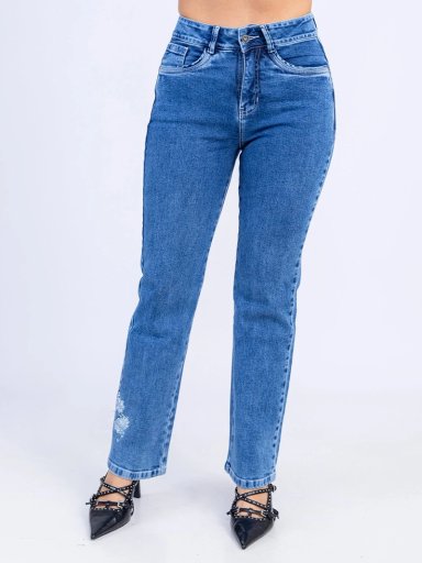 JEAN RECTO MUJER SODA BLUES DITROIT - 2