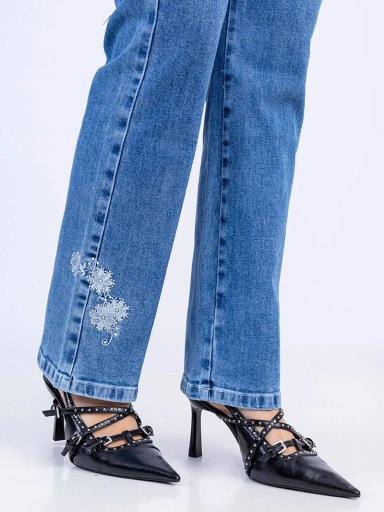 JEAN RECTO MUJER SODA BLUES DITROIT - 5