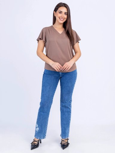 JEAN RECTO MUJER SODA BLUES DITROIT - 1
