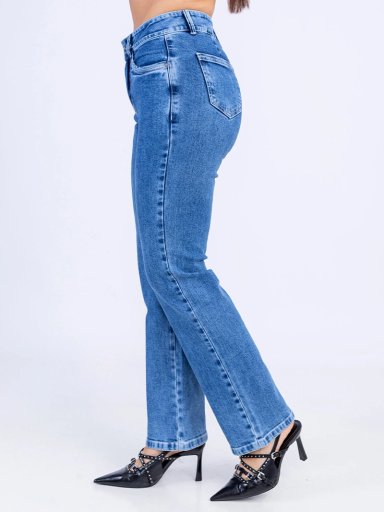 JEAN RECTO MUJER SODA BLUES DITROIT - 3