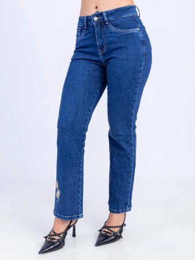 JEAN RECTO MUJER SODA BLUES DITROIT - 2