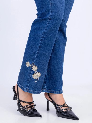 JEAN RECTO MUJER SODA BLUES DITROIT - 5