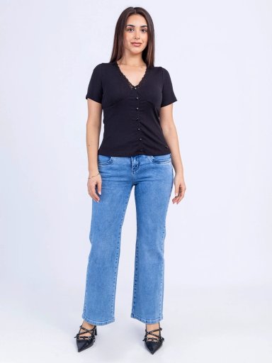 JEAN RECTO MUJER SODA BLUES PERSIA