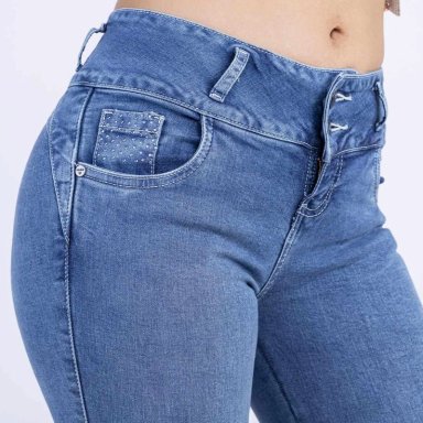 JEAN FLARE MUJER SODA BLUES RUDDYT - 2