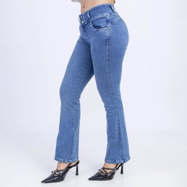 JEAN FLARE MUJER SODA BLUES RUDDYT - 3