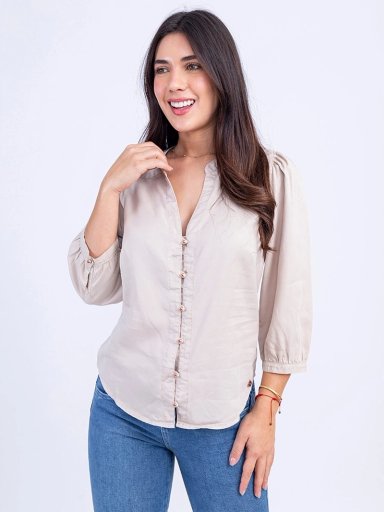 BLUSA MUJER SODA BLUES ZARAGOZA - 2