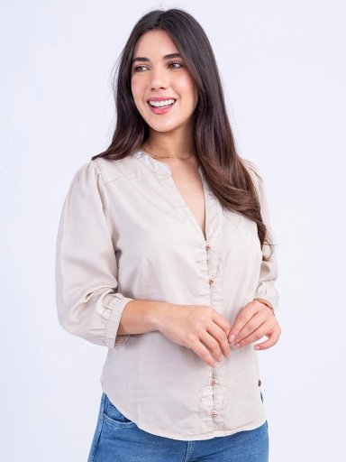 BLUSA MUJER SODA BLUES ZARAGOZA - 3