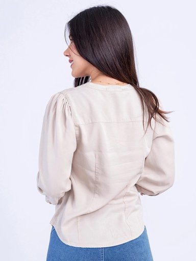 BLUSA MUJER SODA BLUES ZARAGOZA - 4