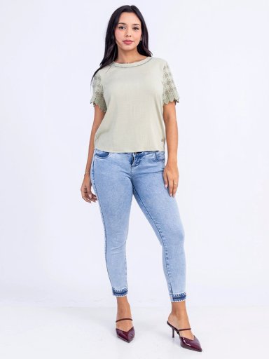 BLUSA MUJER SODA BLUES RICCI