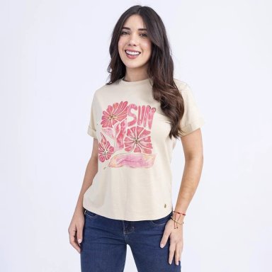 POLO MUJER SODA BLUES SUNNY