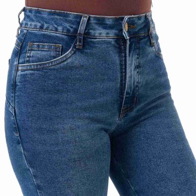 JEANS RECTO MUJER PIONIER PLATA MHYTA 2 - 3