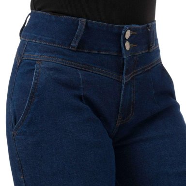 JEANS MUJER PIONIER WIDELEG MIRUSE - 4
