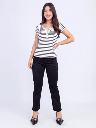 PANTALÓN RECTO MUJER SODA BLUES FRANCISCA