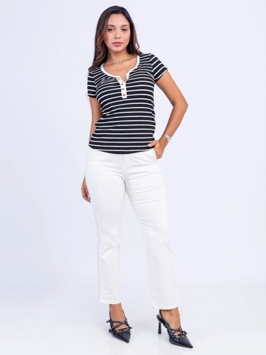 PANTALÓN RECTO MUJER SODA BLUES FRANCISCA