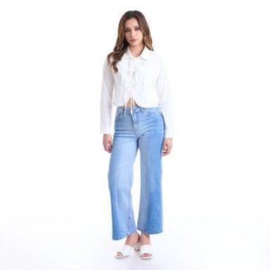 JEAN MUJER METAL JEANS ZOE