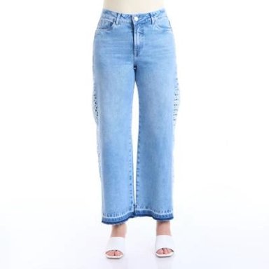 JEAN MUJER METAL JEANS BLONDA