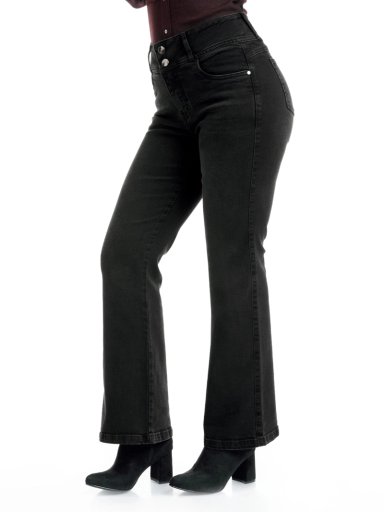 JEANS ALGODÓN FLARE MUJER METAL JEANS BRIANA - 3