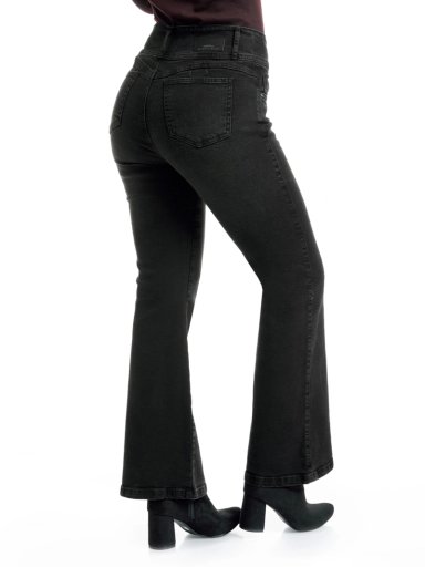 JEANS ALGODÓN FLARE MUJER METAL JEANS BRIANA - 4