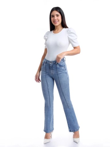 JEAN FLARE MUJER METAL JEANS LAILA II - 1